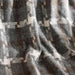 Gilon Acrylic Throw 130X170Cm - Grey Pan Home