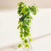 Gingkgo Hanging Plant Artificial Plant H62Cm - Green Pan Home