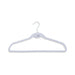 Giorgia 10-Piece Velvet Suit Hanger With Notches - White Pan Home