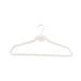 Giorgia 30-Piece Velvet Suit Hanger With Notches - Beige Pan Home