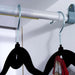 Giorgia 30-Piece Velvet Suit Hanger With Notches - Black Pan Home
