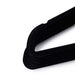Giorgia 30-Piece Velvet Suit Hanger With Notches - Black Pan Home