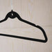 Giorgia 60-Piece Velvet Suit Hanger With Notches 45X22.5X0.5Cm - Black Pan Home