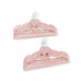 Giorgia Heart 10-Piece Cloth Hanger - Pink Pan Home