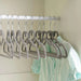 Giorgia Heart Cloth Hanger 10-Pieces - Grey Pan Home