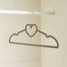 Giorgia Heart Cloth Hanger 10-Pieces - Grey Pan Home