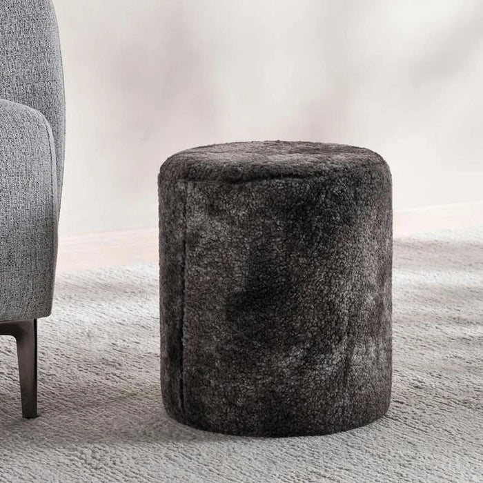 Giorgia Pouf 33X33X37Cm - Black