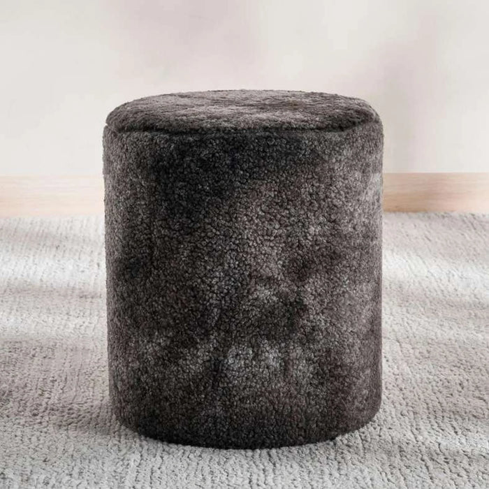 Giorgia Pouf 33X33X37Cm - Black