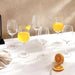 Giselle 6-Piece Stemware Crystal Glass Set 455Ml - Clear Pan Home