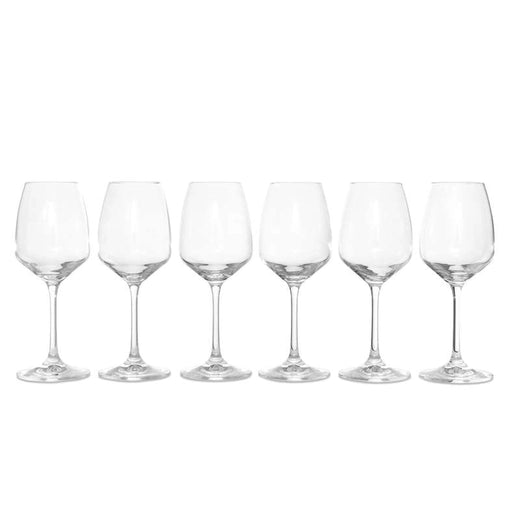 Giselle 6-Piece Stemware Crystal Glass Set 455Ml - Clear Pan Home