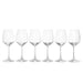 Giselle 6-Piece Stemware Crystal Glass Set 455Ml - Clear Pan Home