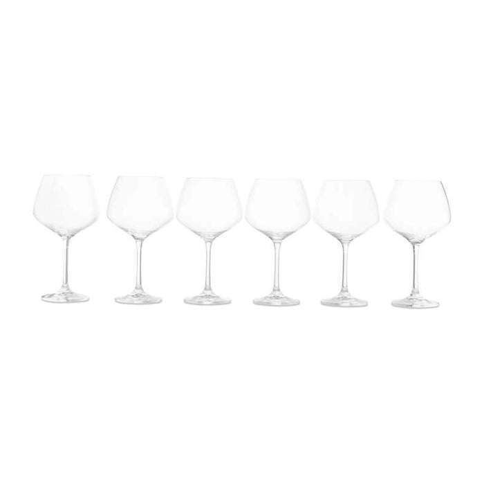 Giselle 6-Piece Stemware Crystal Glass Set 580Ml - Clear Pan Home