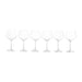 Giselle 6-Piece Stemware Crystal Glass Set 580Ml - Clear Pan Home