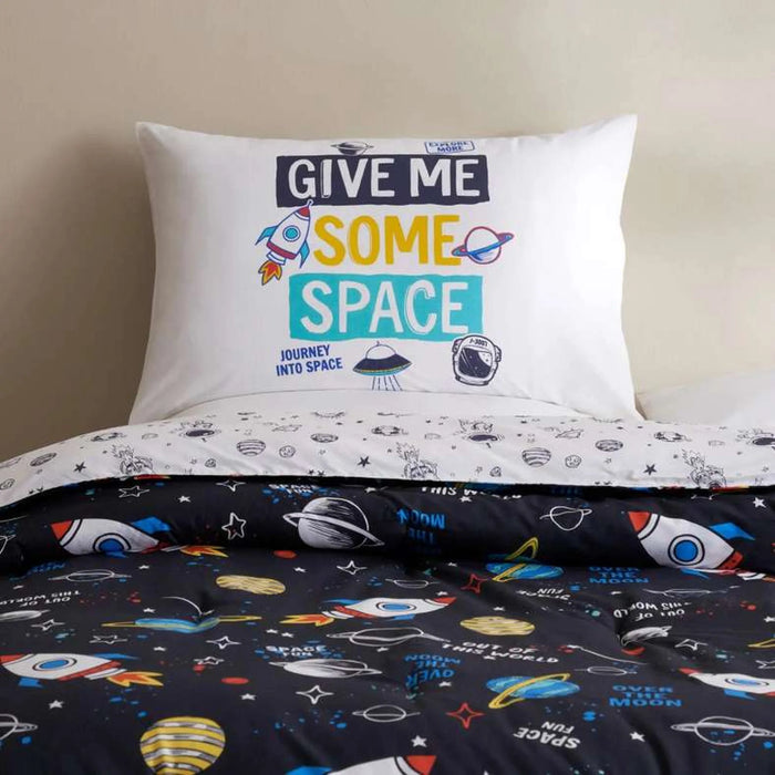 Give Me Space 2-Piece Comforter Set 160X220Cm-Navy