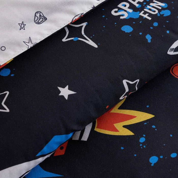 Give Me Space 2-Piece Comforter Set 160X220Cm-Navy