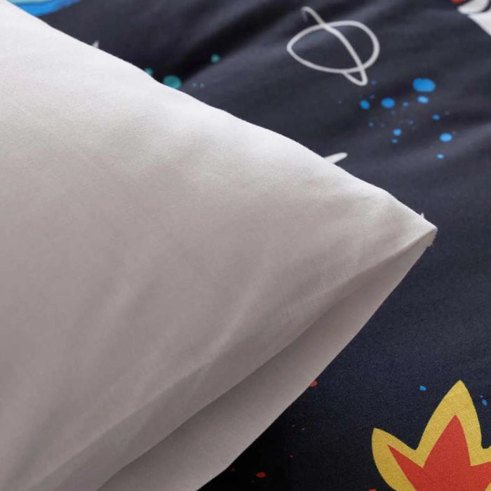 Give Me Space 2-Piece Comforter Set 160X220Cm-Navy