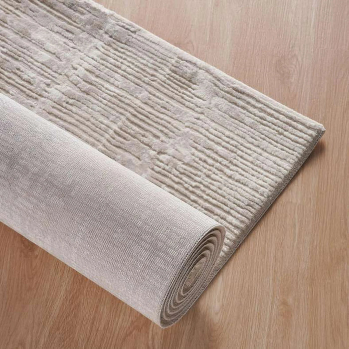 Gizmo Abstract Rug 200X290Cm - Beige Pan Home