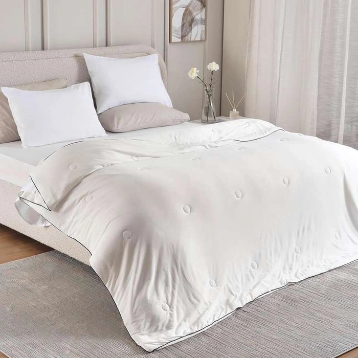 Glacier Cooling Quilt 246X210Cm - White