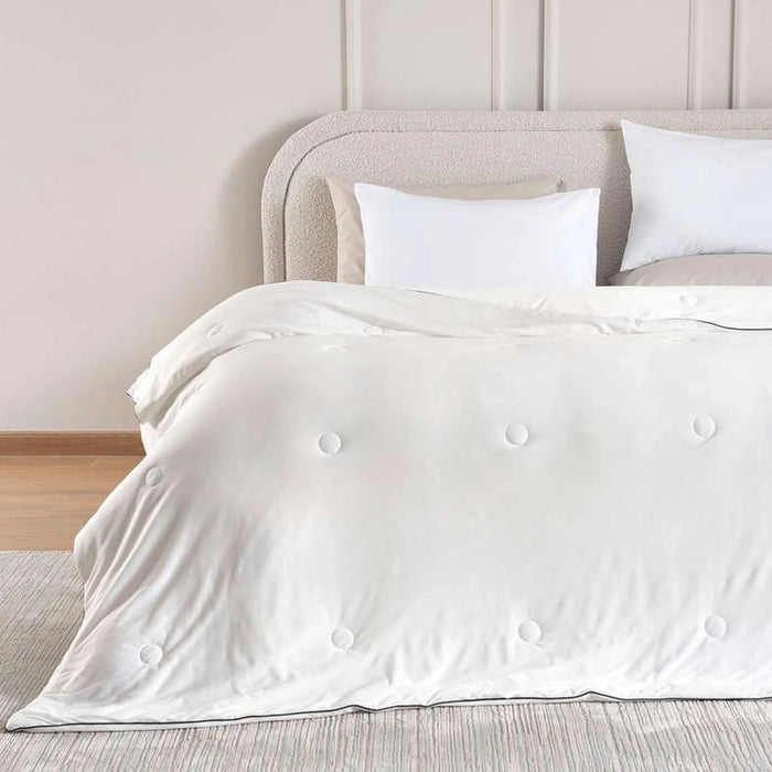Glacier Cooling Quilt 246X210Cm - White