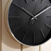 Glacier Wall Clock Dia 40Cm - Silver Pan Home