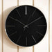 Glacier Wall Clock Dia 40Cm - Silver Pan Home