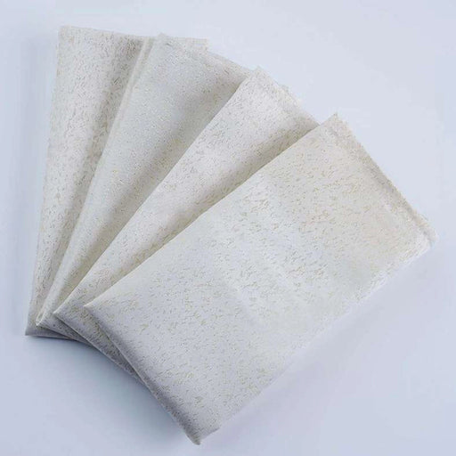 Glamour 4-Piece Napkin Set - Gold Pan Home