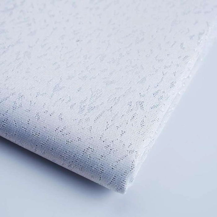 Glamour 4-Piece Napkin Set 45X45Cm-Silver