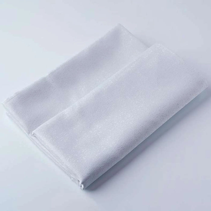 Glamour Table Cover 150X250Cm-Silver