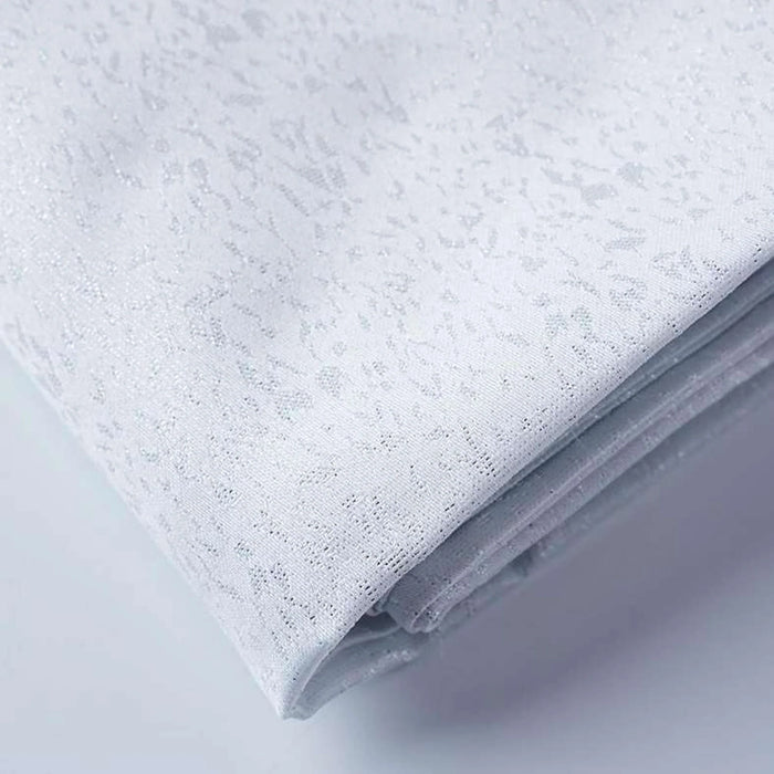 Glamour Table Cover 150X250Cm-Silver