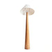 Glance E27 Wooden With Jute Shade Floor Lamp Dia 50X165Cm - Natural Pan Home