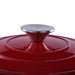 Glazura Enameled Cast Iron Cooking Pot 2L - Ombre Red Pan Home
