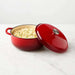 Glazura Enameled Cast Iron Cooking Pot 6L - Ombre Red Pan Home