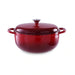 Glazura Enameled Cast Iron Cooking Pot 6L - Ombre Red Pan Home