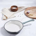 Glazura Enameled Cast Iron Fry Pan 35X20X4Cm - Ombre Grey Pan Home