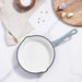 Glazura Enameled Cast Iron Fry Pan 35X20X4Cm - Ombre Grey Pan Home
