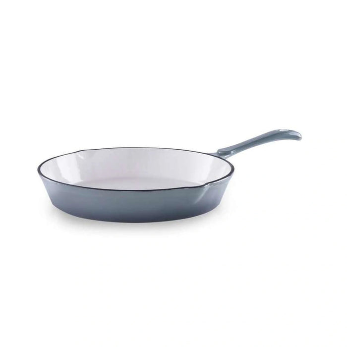 Glazura Enameled Cast Iron Fry Pan 35X20X4Cm - Ombre Grey Pan Home