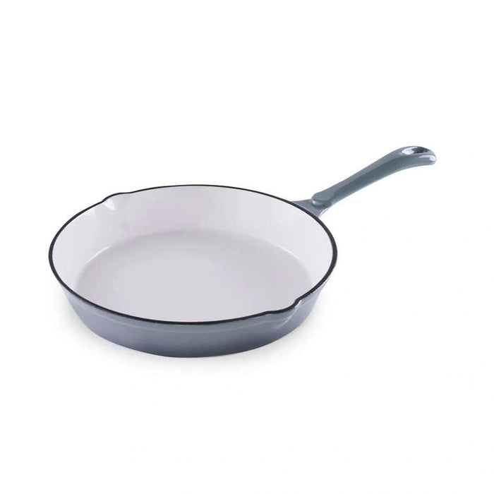 Glazura Enameled Cast Iron Fry Pan 35X20X4Cm - Ombre Grey Pan Home