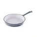 Glazura Enameled Cast Iron Fry Pan 35X20X4Cm - Ombre Grey Pan Home
