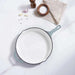 Glazura Enameled Cast Iron Fry Pan 46X30X5.5Cm - Ombre Grey Pan Home