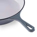 Glazura Enameled Cast Iron Fry Pan 46X30X5.5Cm - Ombre Grey Pan Home