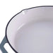 Glazura Enameled Cast Iron Fry Pan 46X30X5.5Cm - Ombre Grey Pan Home