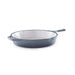 Glazura Enameled Cast Iron Fry Pan 46X30X5.5Cm - Ombre Grey Pan Home