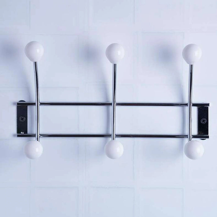 Glen Wall Hook 16Cm - Chrome Pan Home