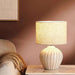 Glendale E27 Ceramic Table Lamp 30X46Cm - Beige Pan Home