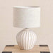 Glendale E27 Ceramic Table Lamp 30X46Cm - Beige Pan Home