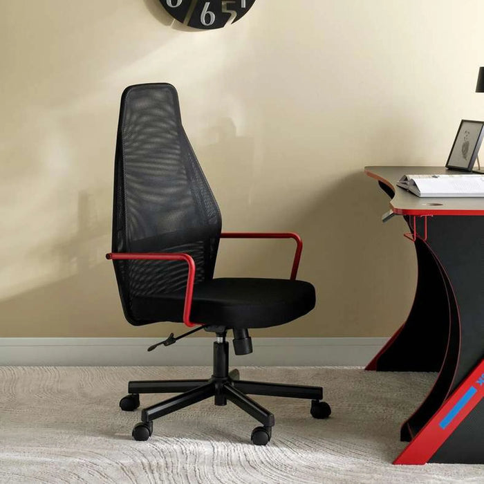 Glide High Back Office Chair - Black