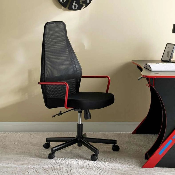 Glide High Back Office Chair - Black