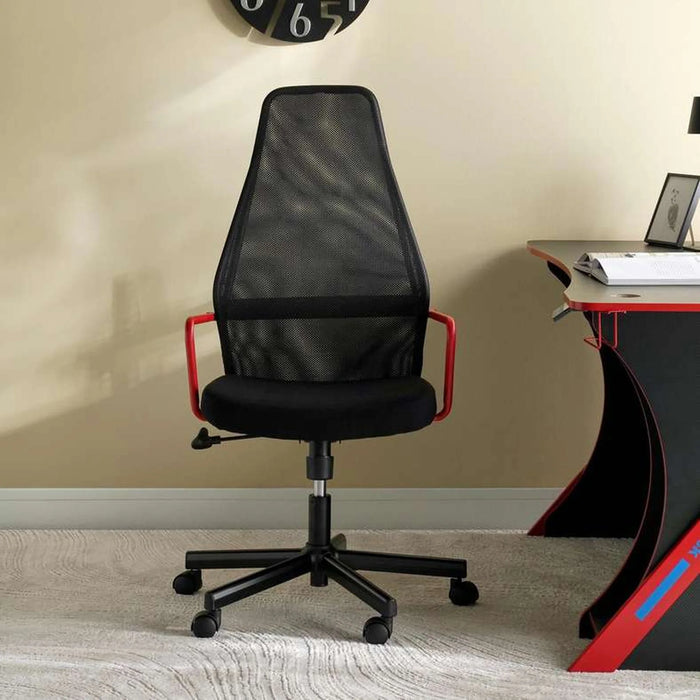 Glide High Back Office Chair - Black