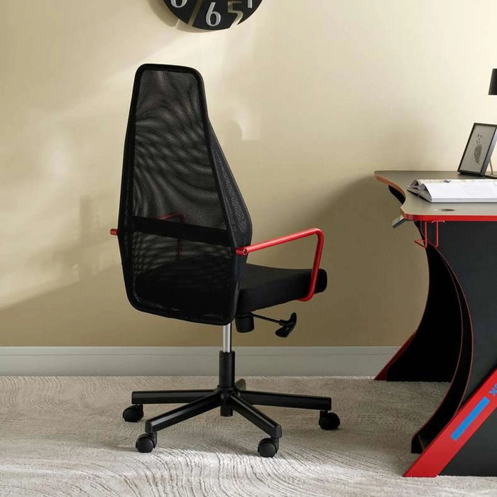 Glide High Back Office Chair - Black