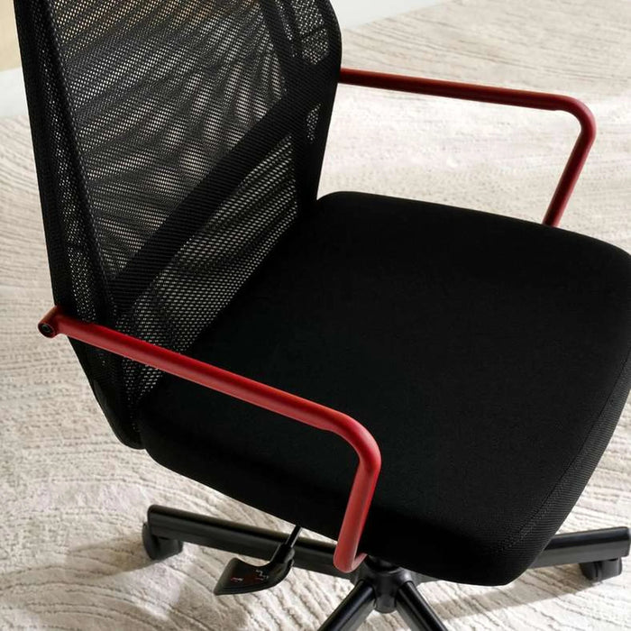 Glide High Back Office Chair - Black